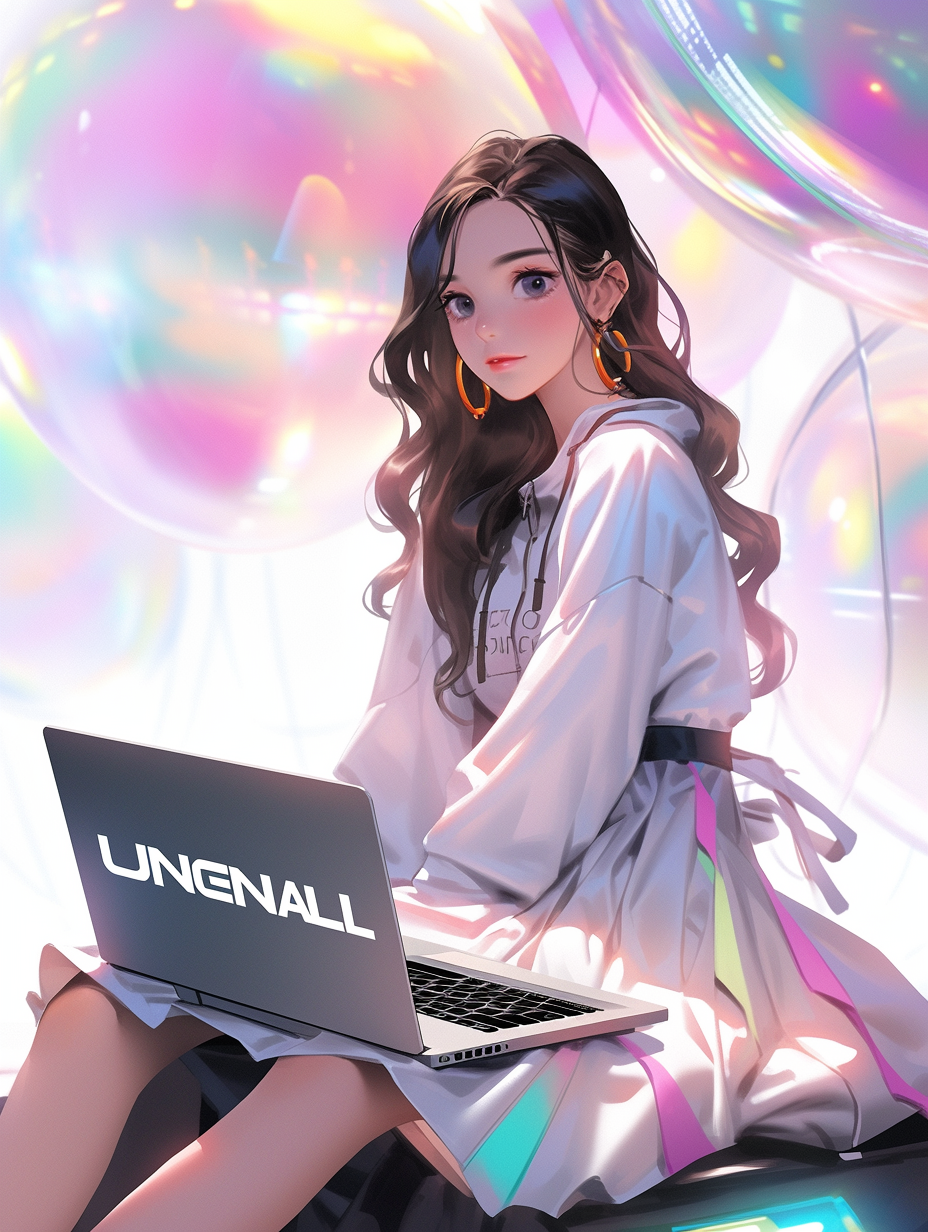 3D风格女孩图片免费下载