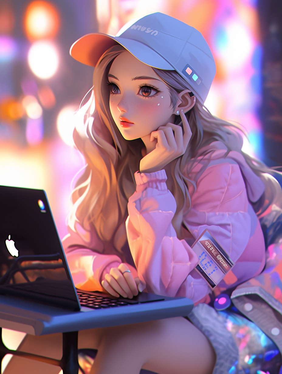 3D互联网工作者图片免费下载
