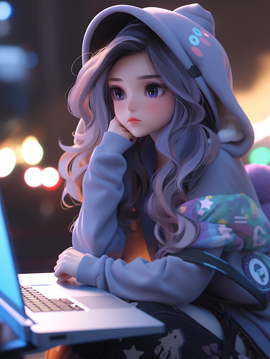3D人物图片免费下载