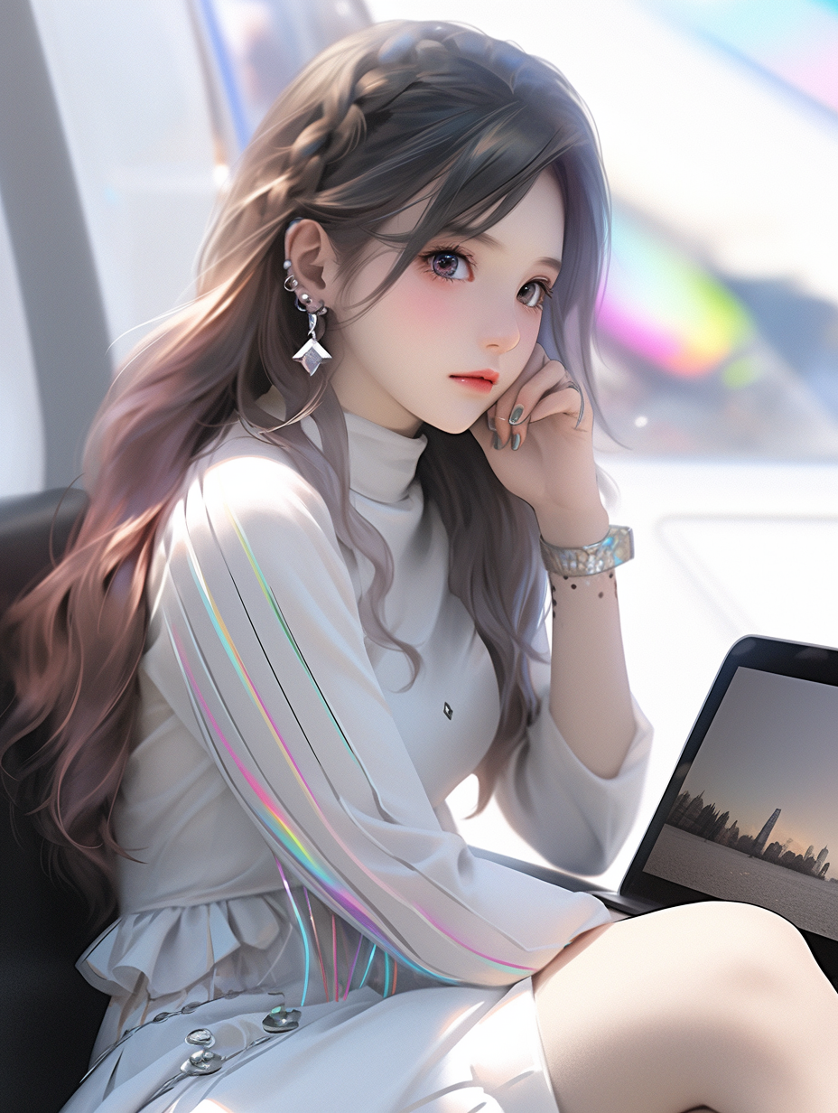 3d时尚穿着人物图片免费下载