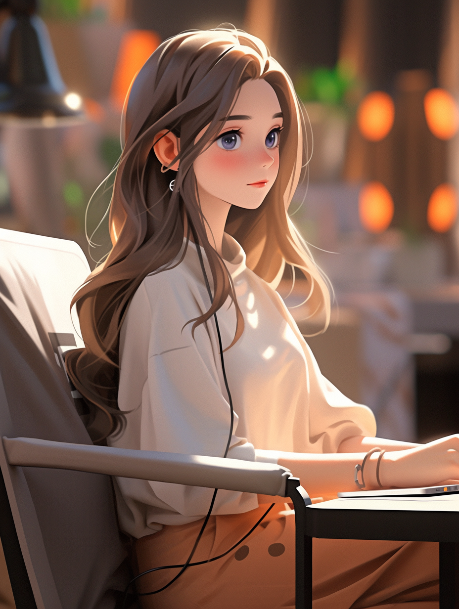 3D人物海报图片免费下载