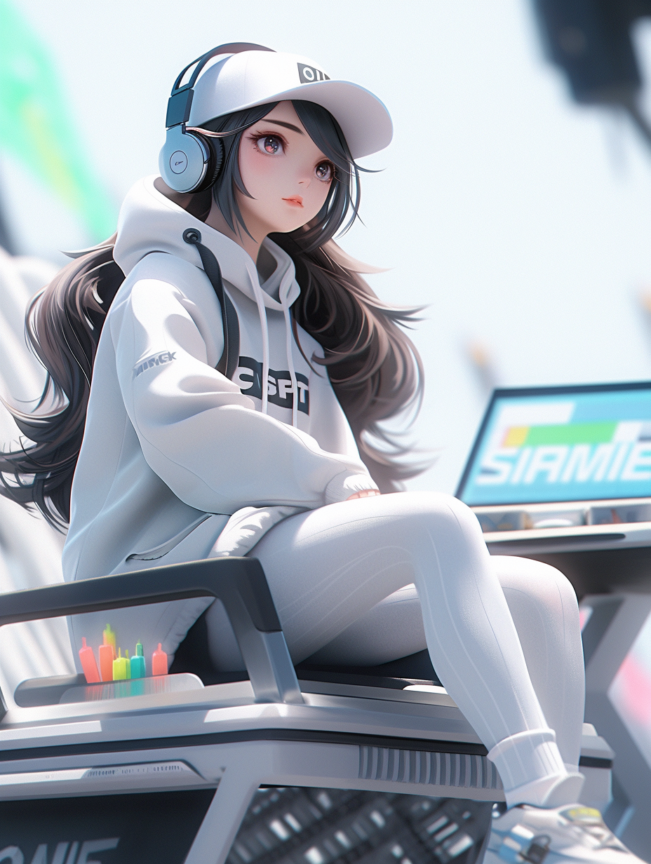 3D人物海报图片免费下载