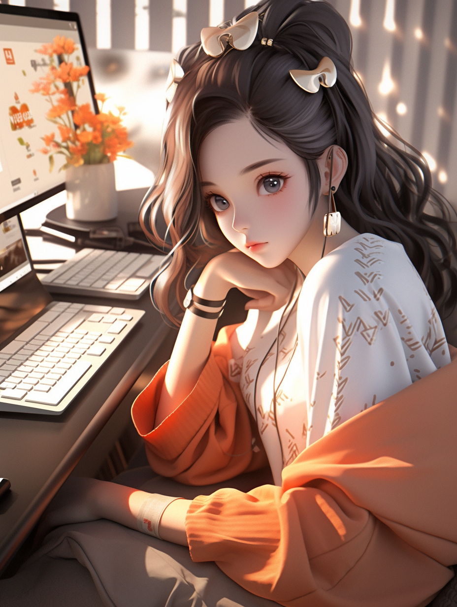 3D人物图片免费下载