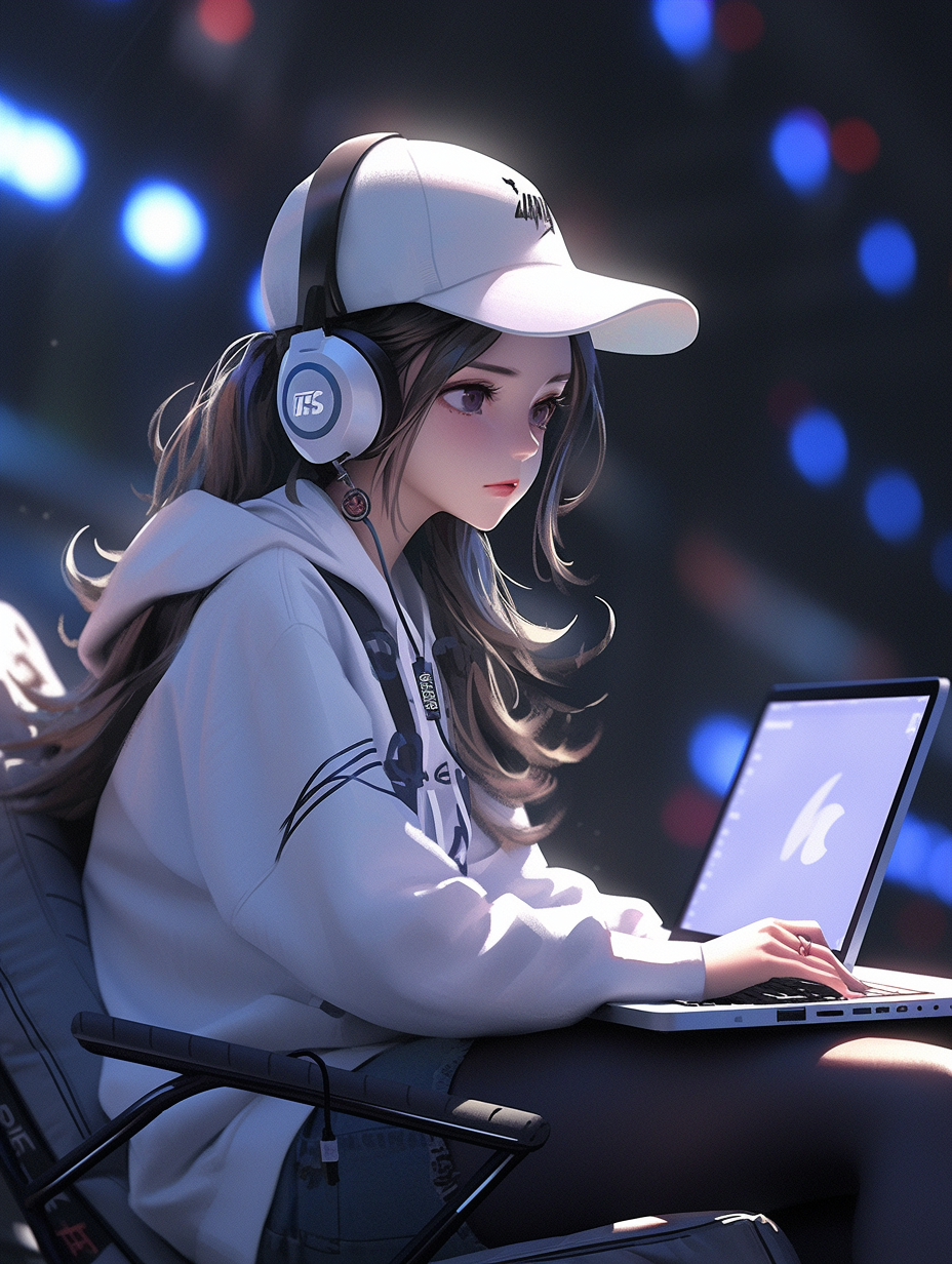 3d时尚穿着人物图片免费下载