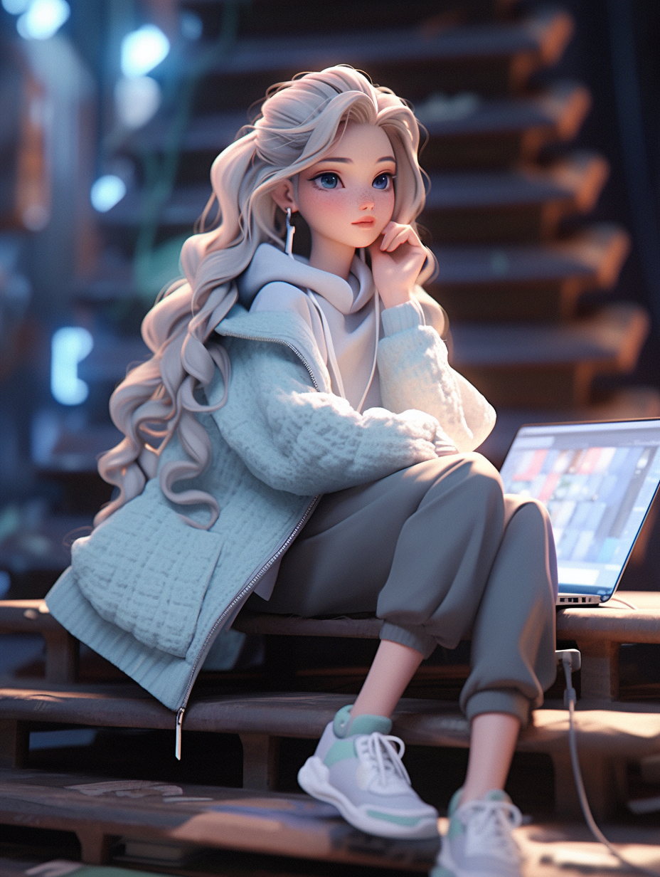 3d彩色卡通图片免费下载