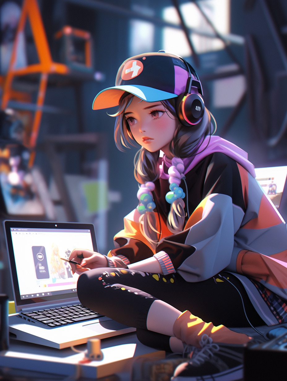 3D人物图片免费下载