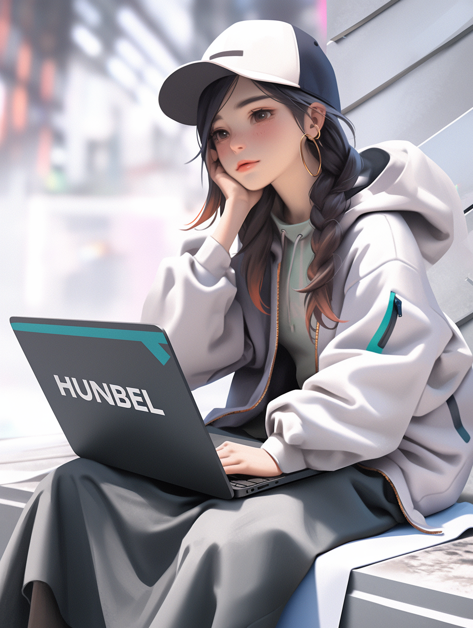 3D风格女孩图片免费下载