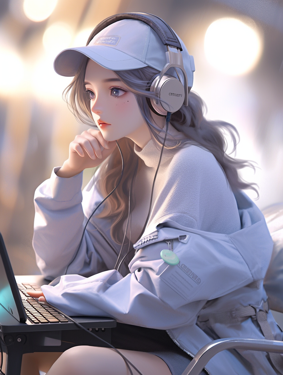 3D人物海报图片免费下载