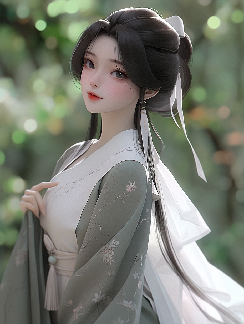 3d古风美人图片免费下载