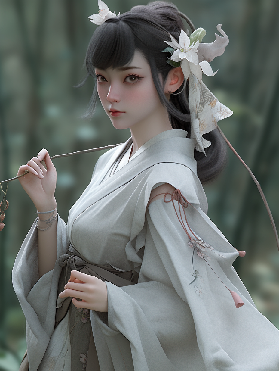 古风女孩手机壁纸图片下载