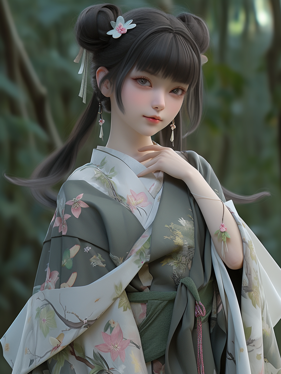 古风女孩手机壁纸图片下载