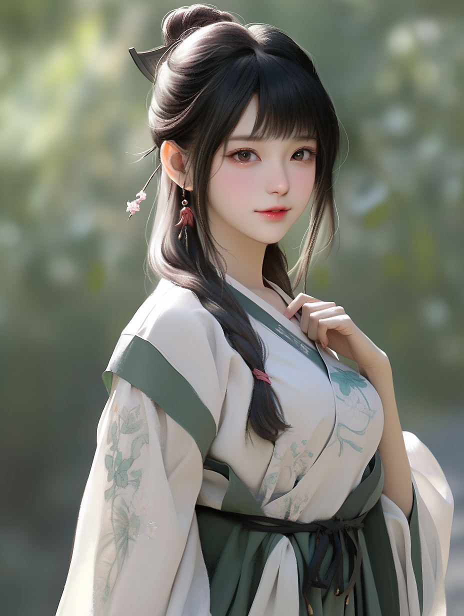 3d古风美人图片免费下载