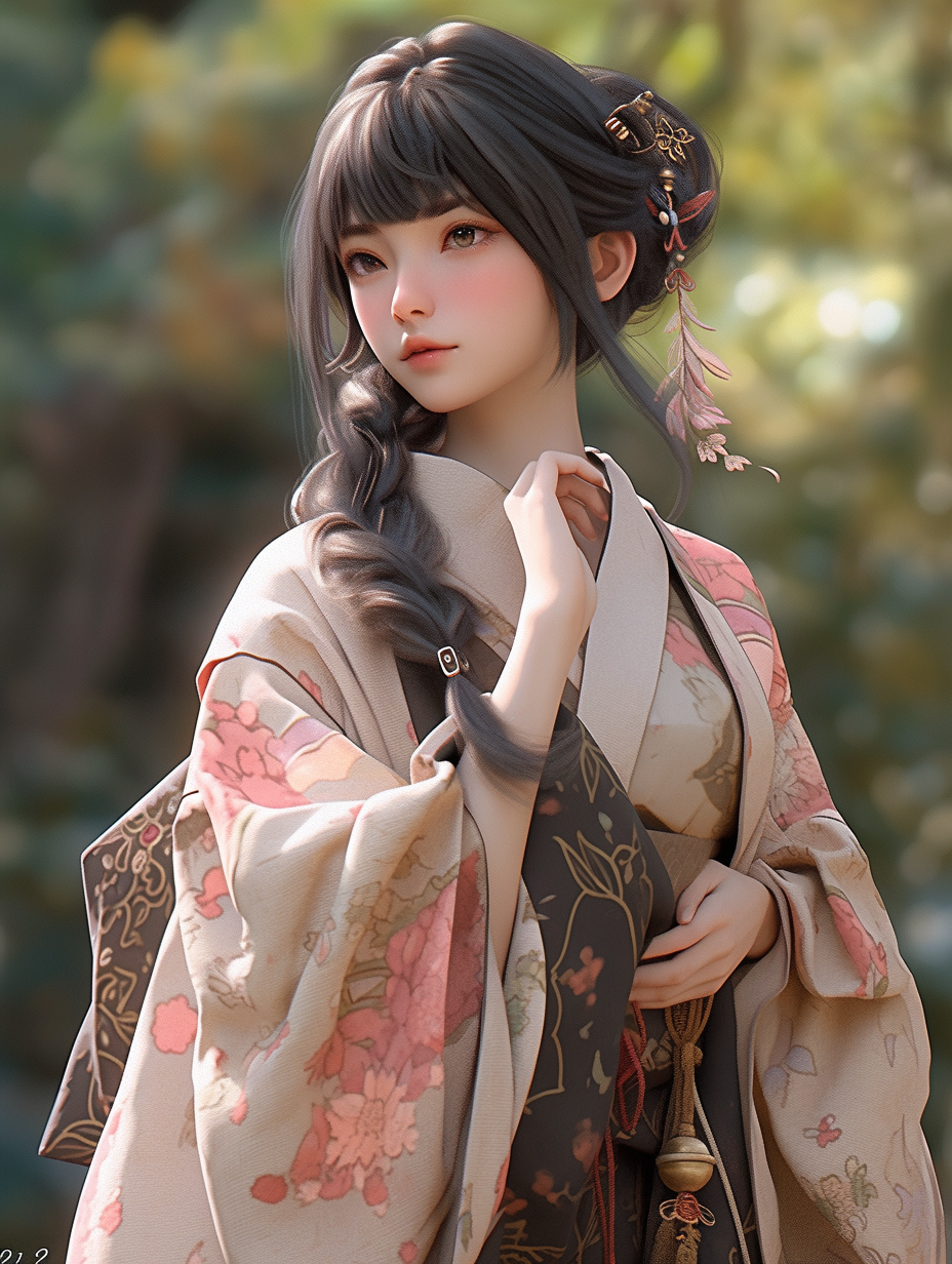 古风女孩手机壁纸图片下载