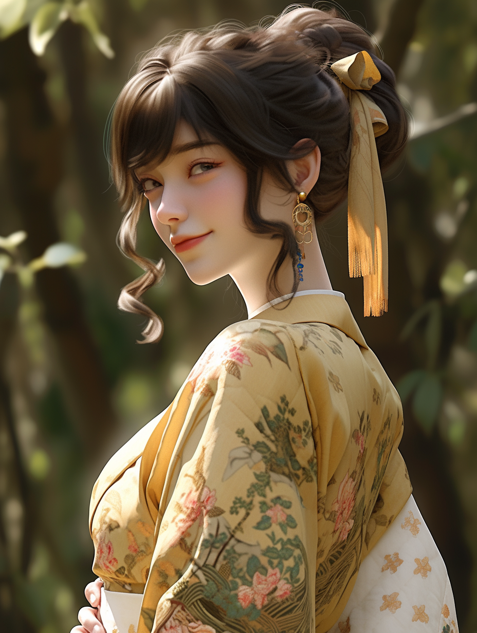 汉服女孩图片免费下载