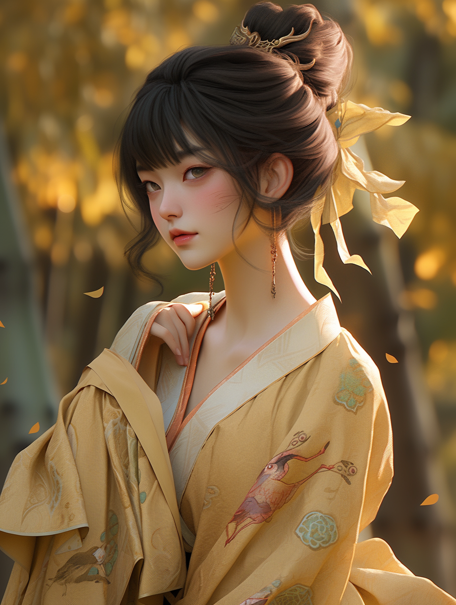 3d古风美人图片免费下载