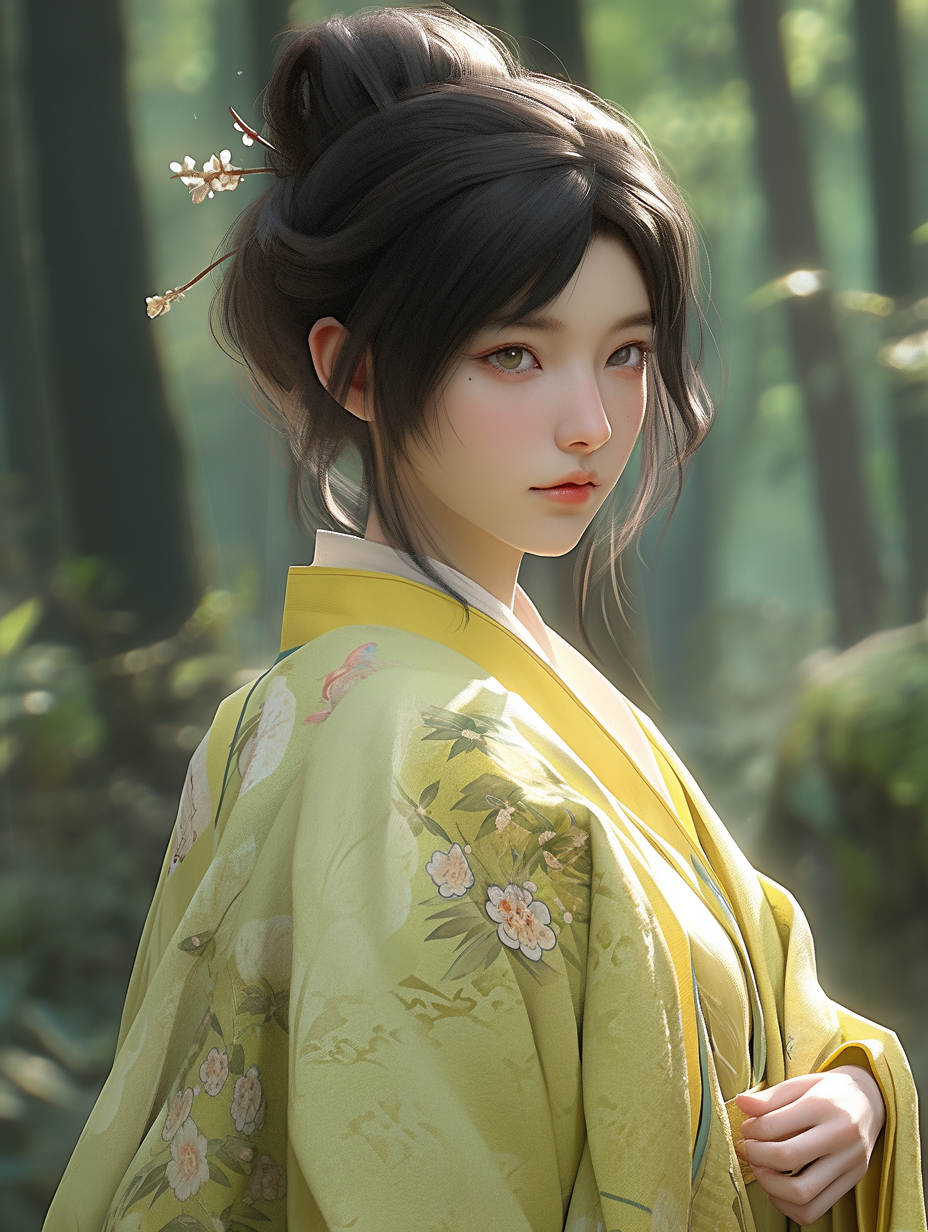 3d古风美人图片免费下载