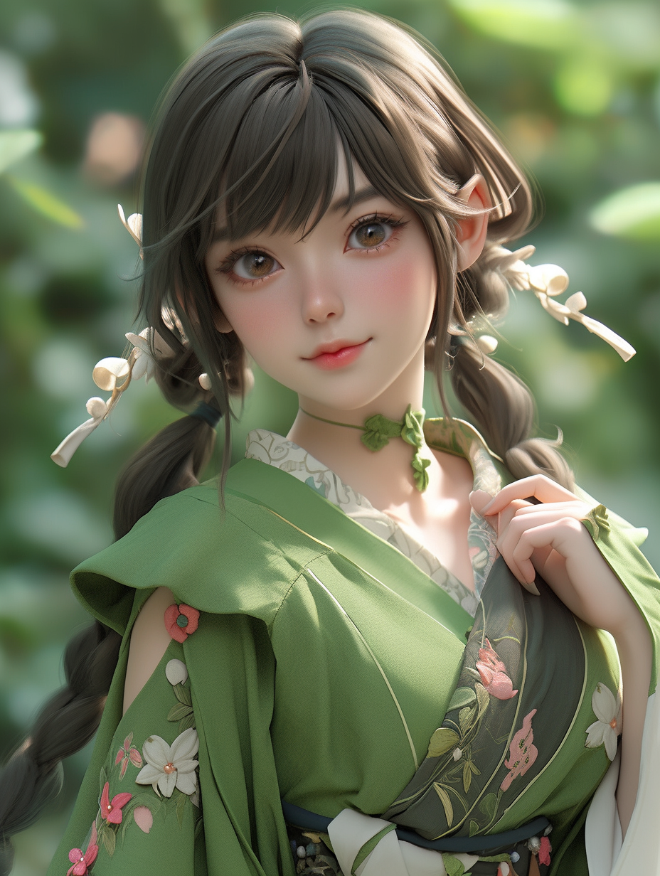 古风女孩手机壁纸图片下载