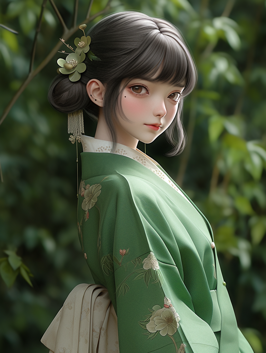 古风女孩手机壁纸图片下载