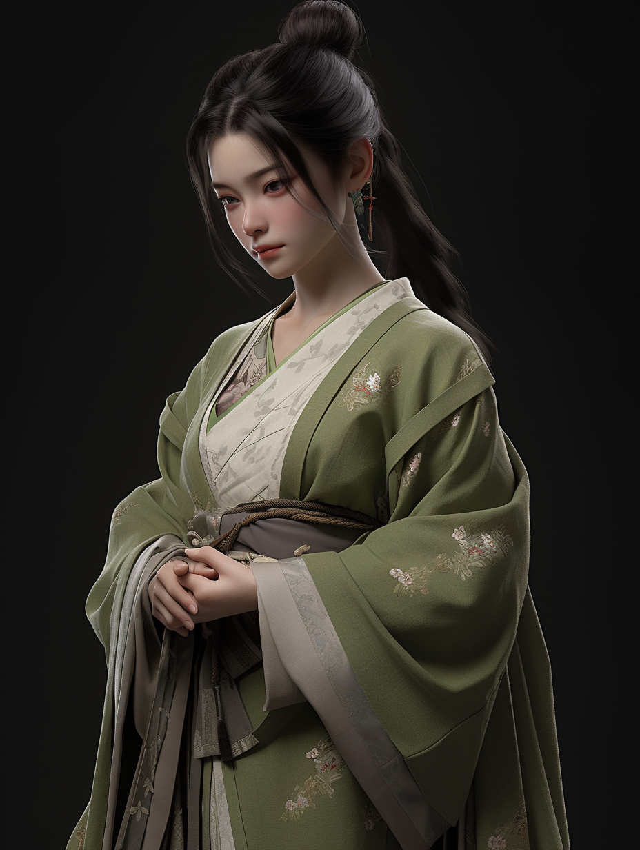 古风女孩手机壁纸图片下载