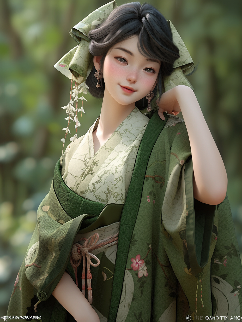 汉服女孩图片免费下载