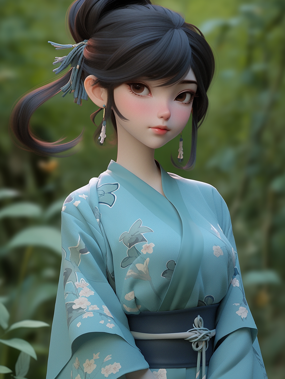 汉服女孩手机壁纸图片下载