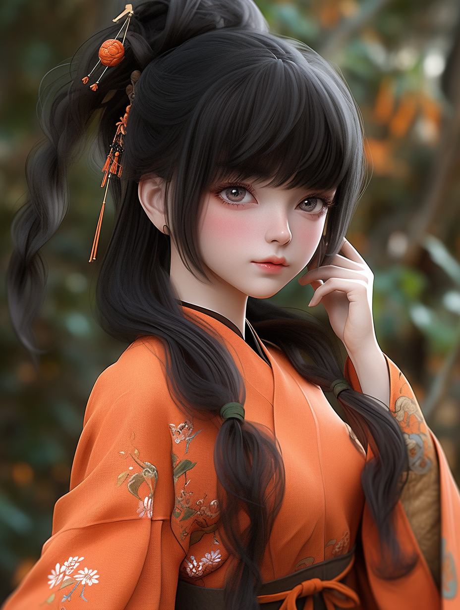 3d古风美人图片免费下载