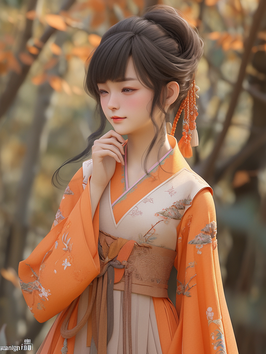 3d古风美人图片免费下载