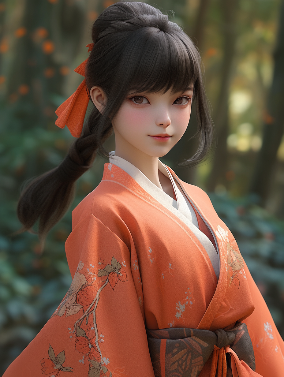 古风女孩手机壁纸图片下载