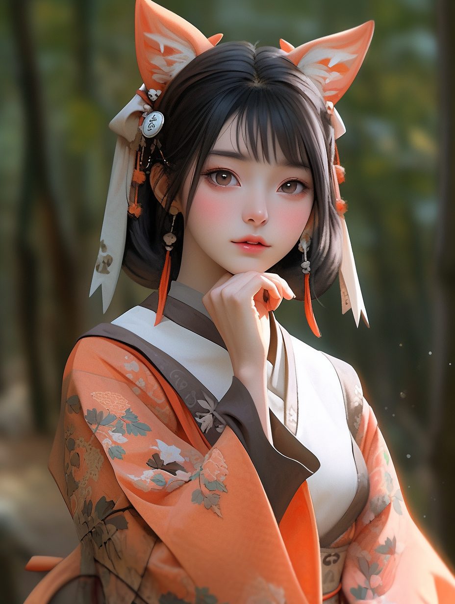 汉服女孩图片免费下载