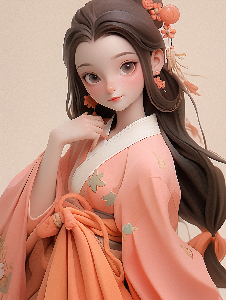 古风女孩手机壁纸图片下载