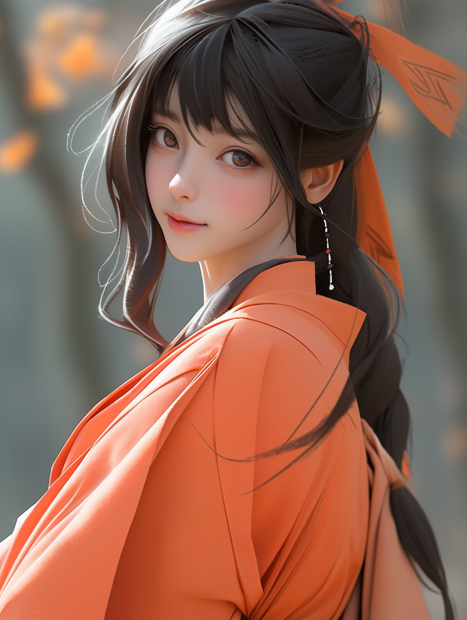 古风女孩手机壁纸图片下载