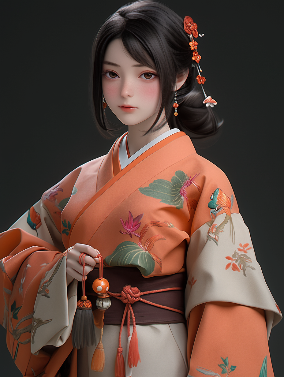 古风女孩手机壁纸图片下载