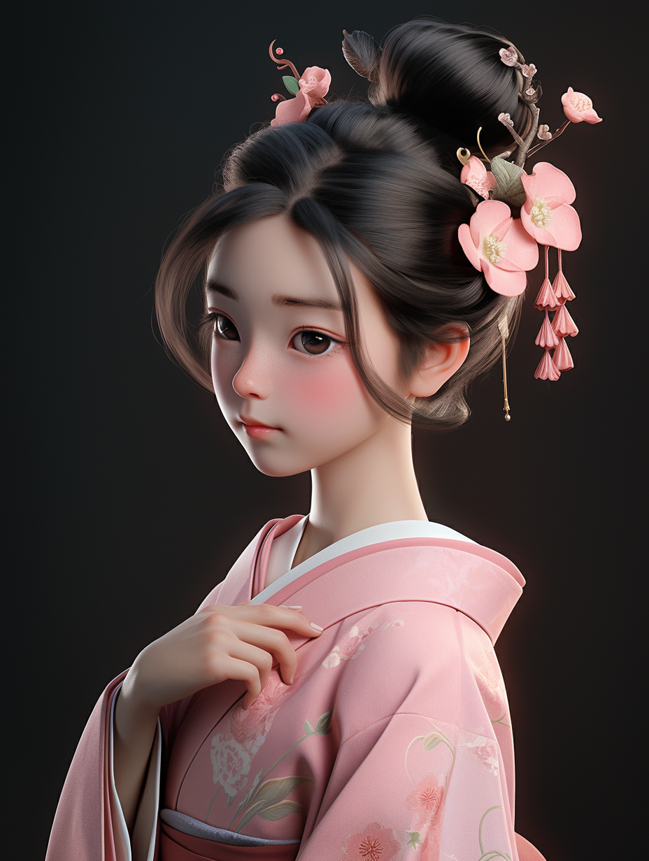 古风女孩手机壁纸图片下载