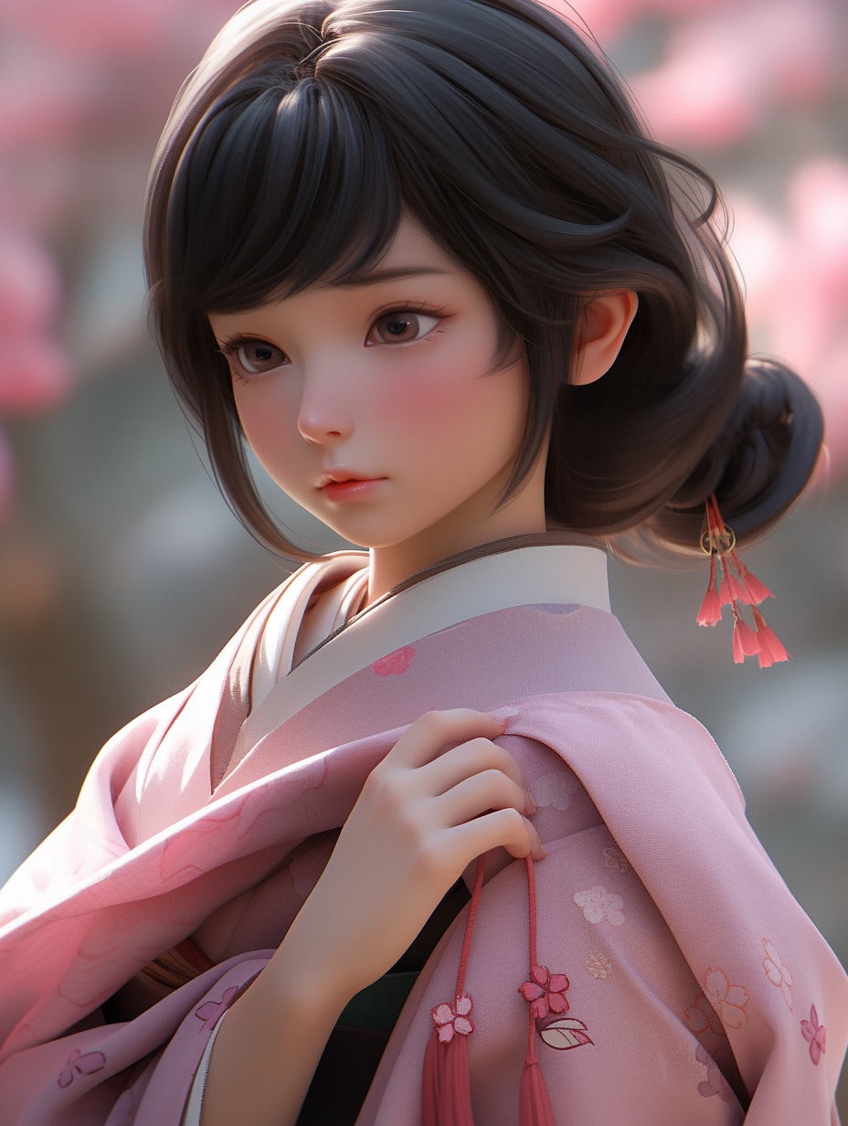 汉服女孩图片免费下载