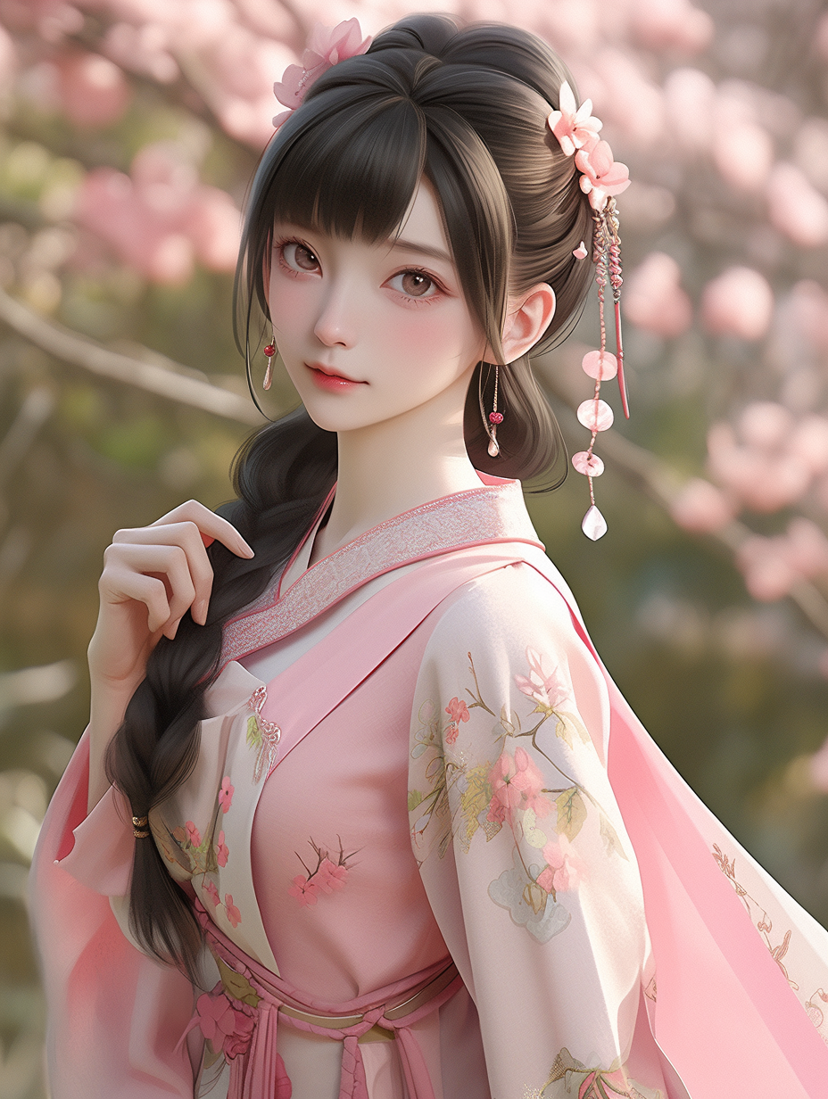 3d古风美人图片免费下载