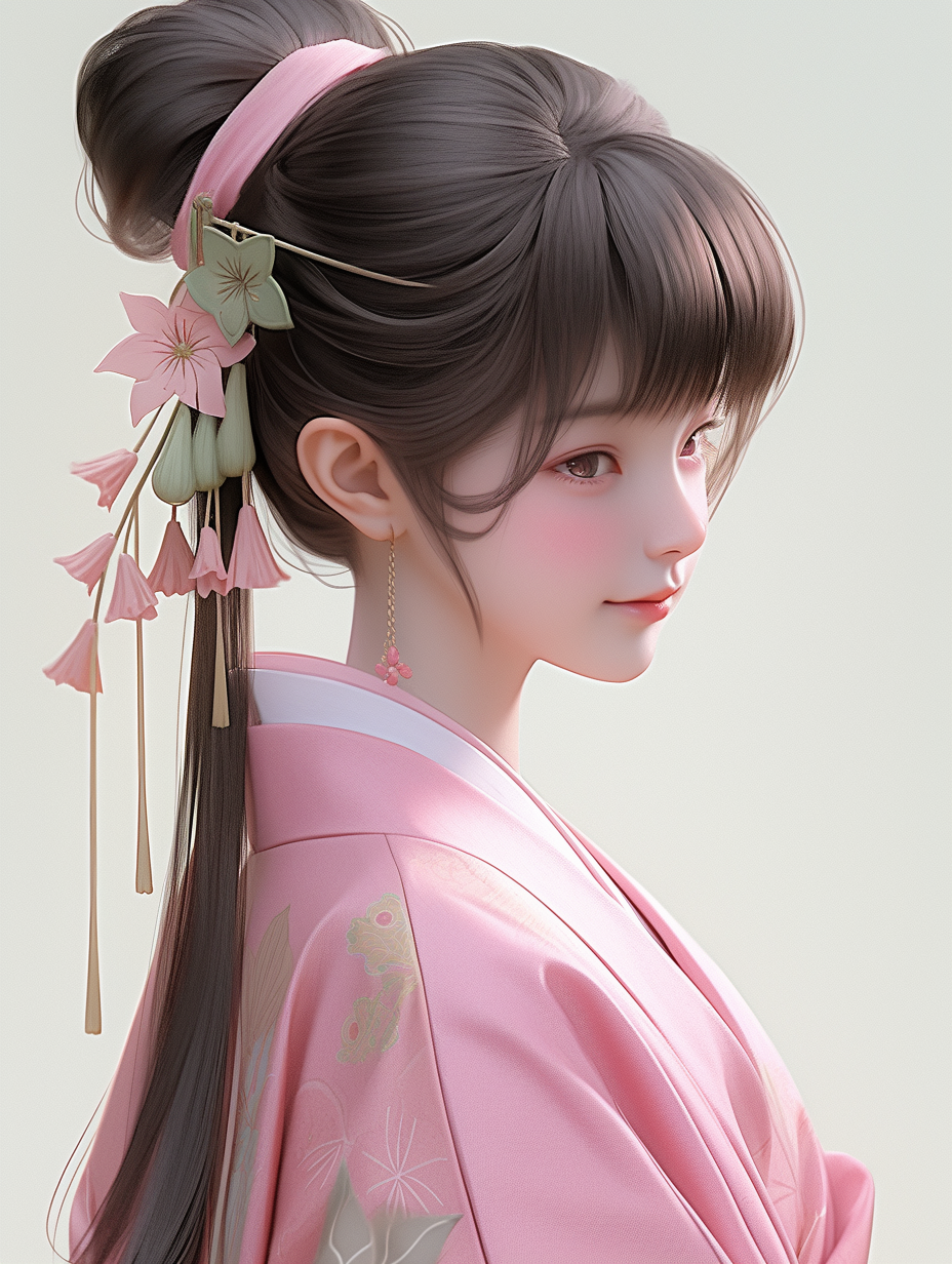 3d古风美人图片免费下载