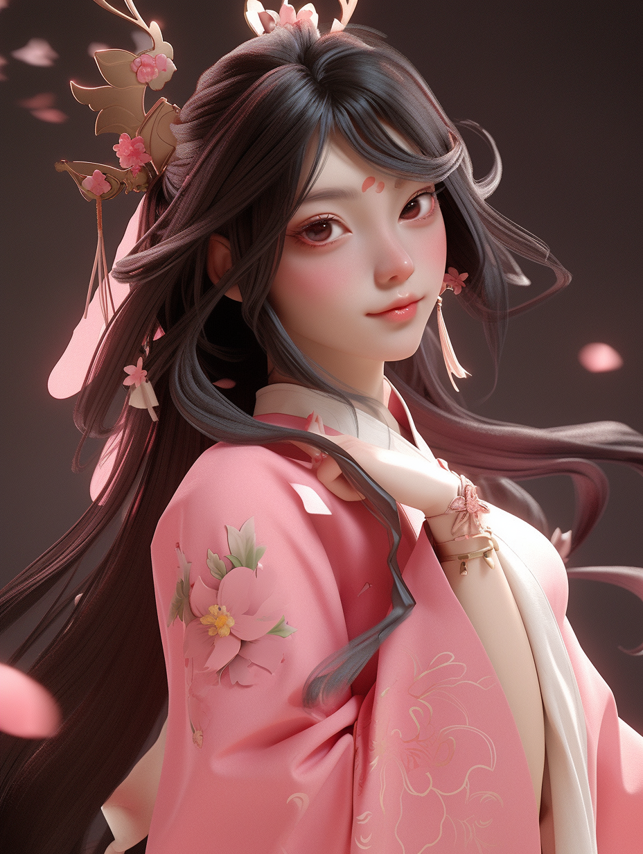 古风女孩手机壁纸图片下载