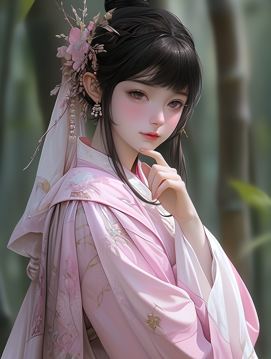 古风女孩手机壁纸图片下载