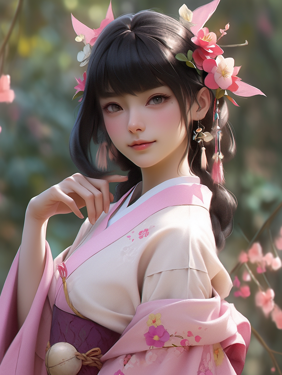 古风女孩手机壁纸图片下载