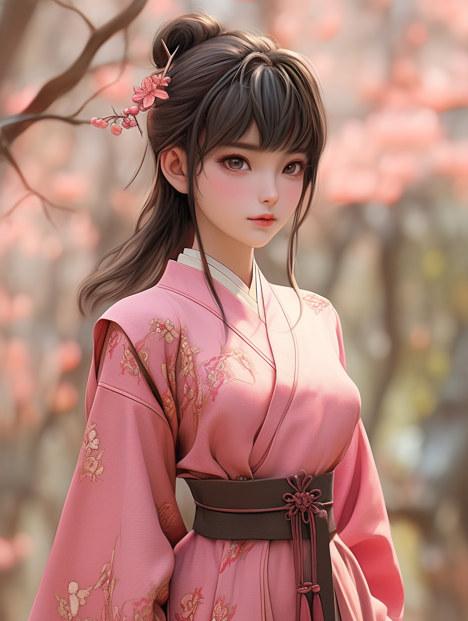 3d古风美人图片免费下载