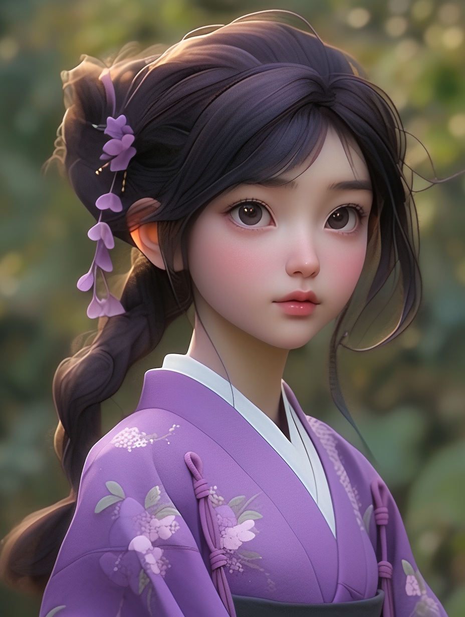 3d古风美人图片免费下载