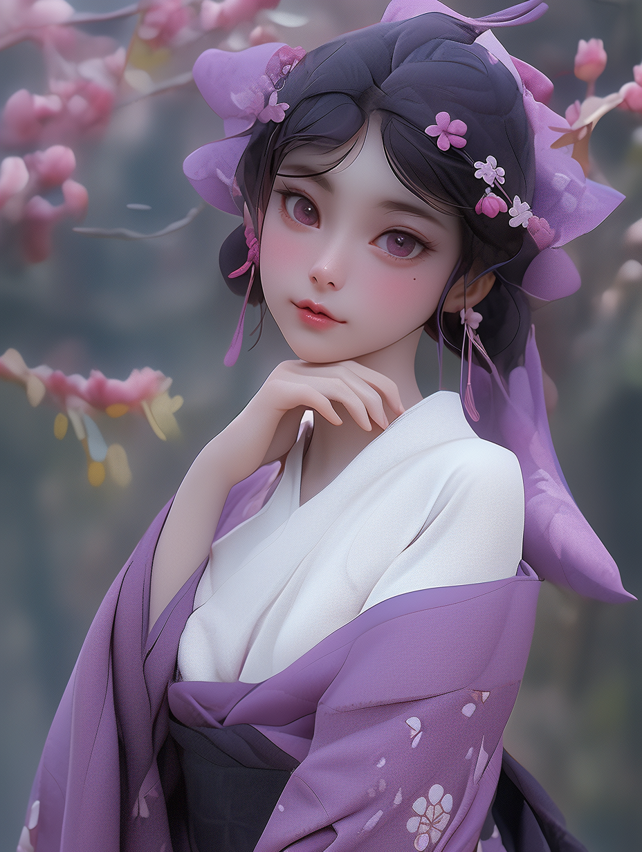 3d古风美人图片免费下载