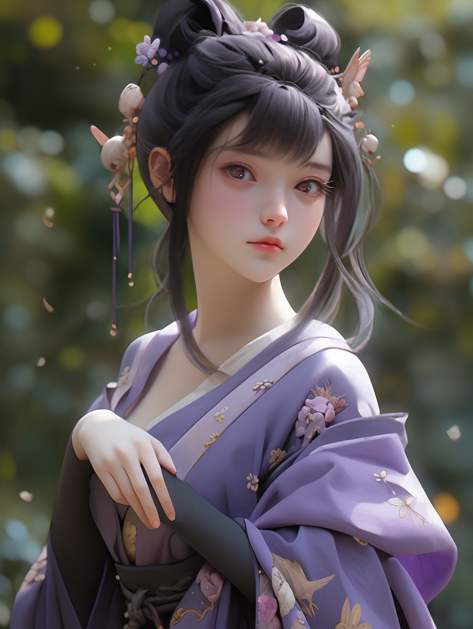 3d古风美人图片免费下载