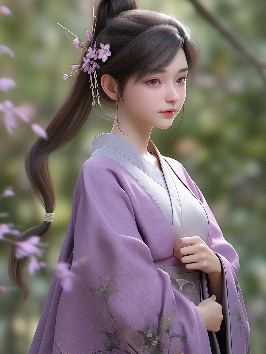 古风女孩手机壁纸图片下载