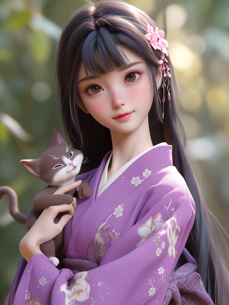 古风女孩手机壁纸图片下载