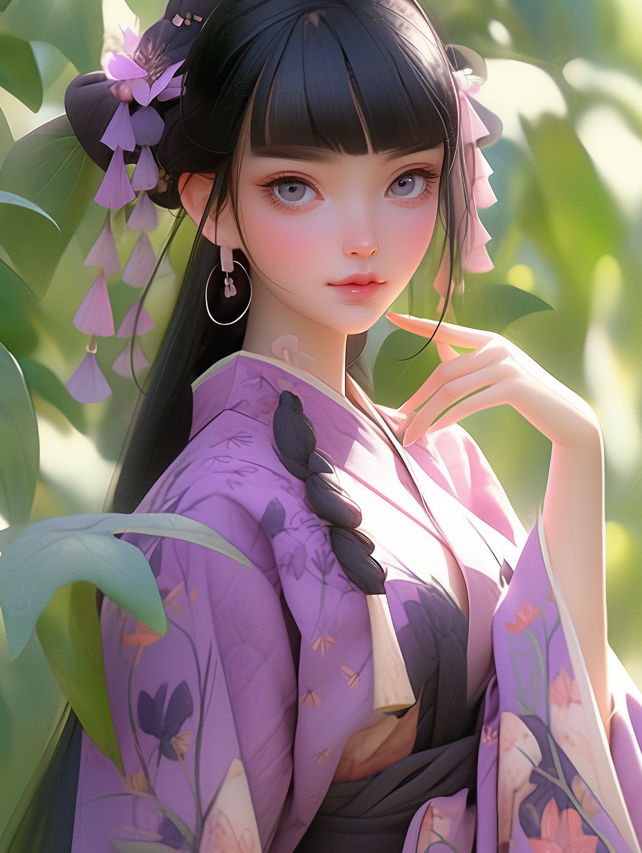 3d古风美人图片免费下载