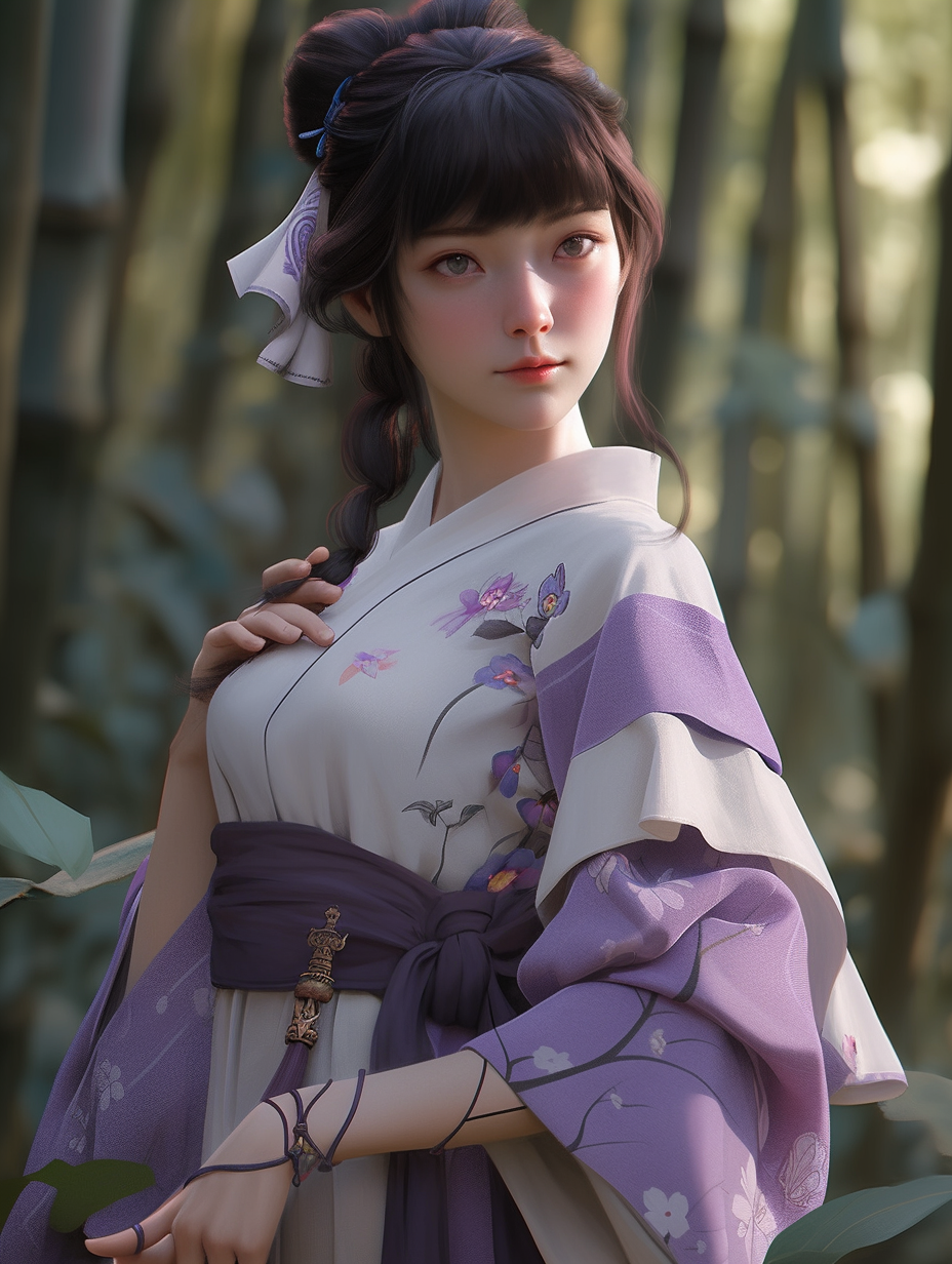 古风女孩手机壁纸图片下载