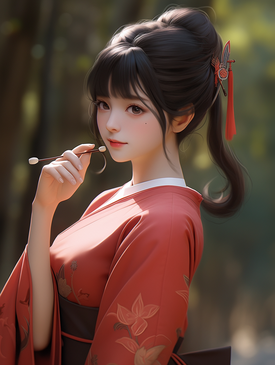 3d古风美人图片免费下载