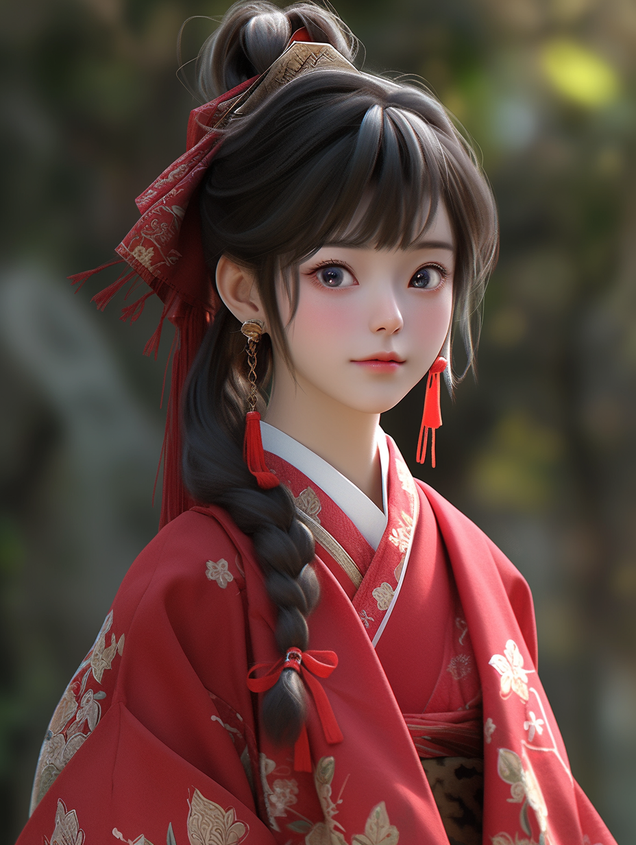 古风女孩手机壁纸图片下载