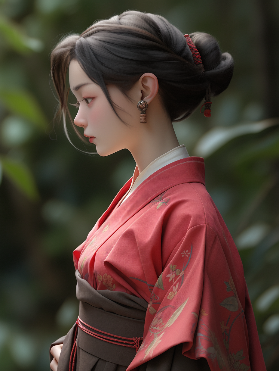 汉服女孩手机壁纸图片下载